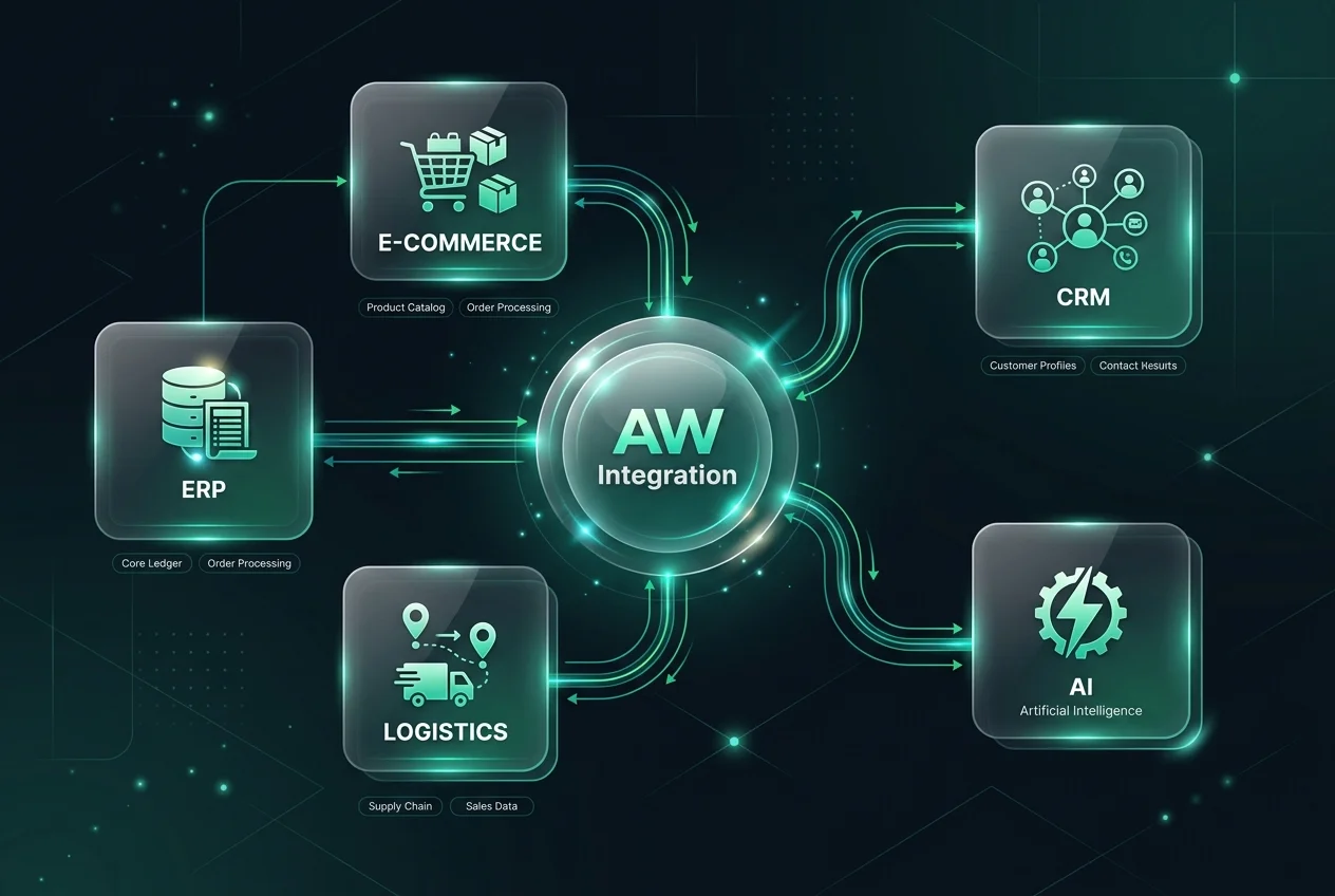 Sistema de arquitectura AW Integration