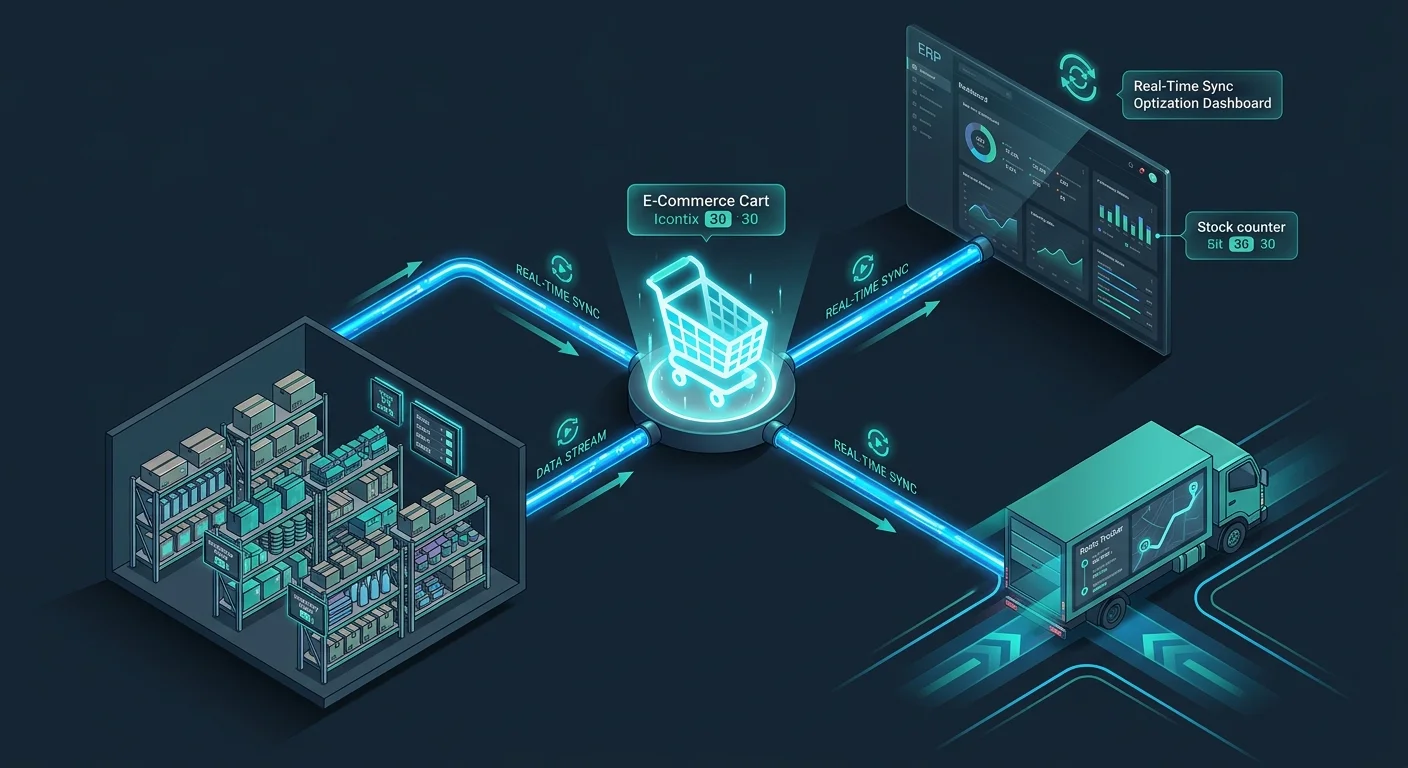 E-commerce integrado a operación