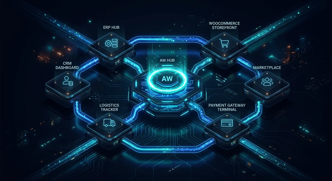 Integraciones entre sistemas
